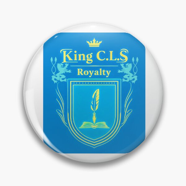 Item preview, King C.L.S King's Journal | Dream Blue | Turquoise Blue | Golden Yellow  designed and sold by Kingcls.