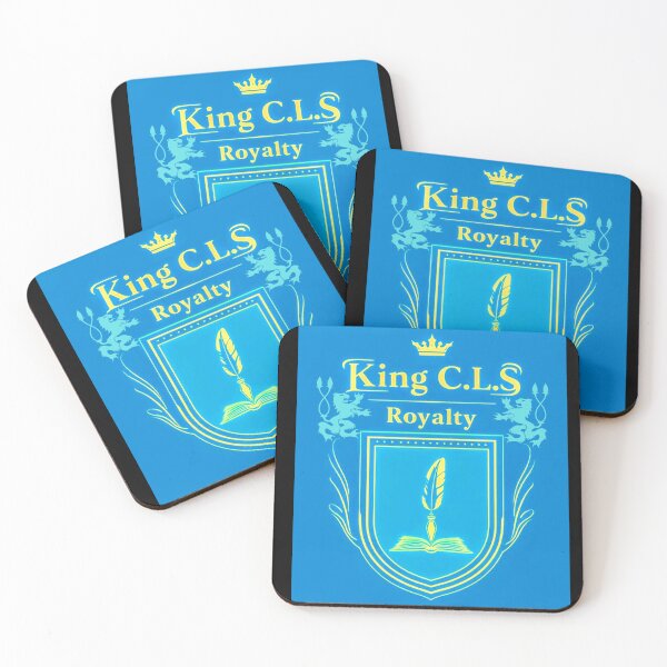 Item preview, King C.L.S King's Journal | Dream Blue | Turquoise Blue | Golden Yellow  designed and sold by Kingcls.