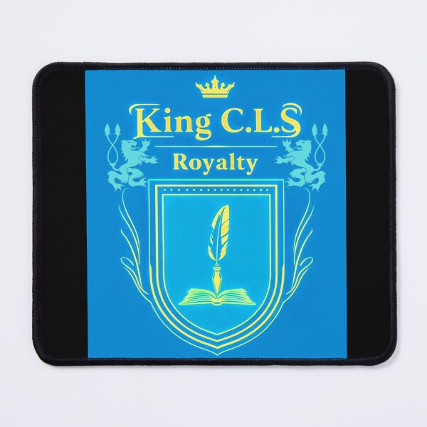 Item preview, King C.L.S King's Journal | Dream Blue | Turquoise Blue | Golden Yellow designed and sold by Kingcls.