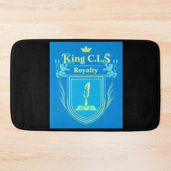 Item preview, King C.L.S King's Journal | Dream Blue | Turquoise Blue | Golden Yellow  designed and sold by Kingcls.