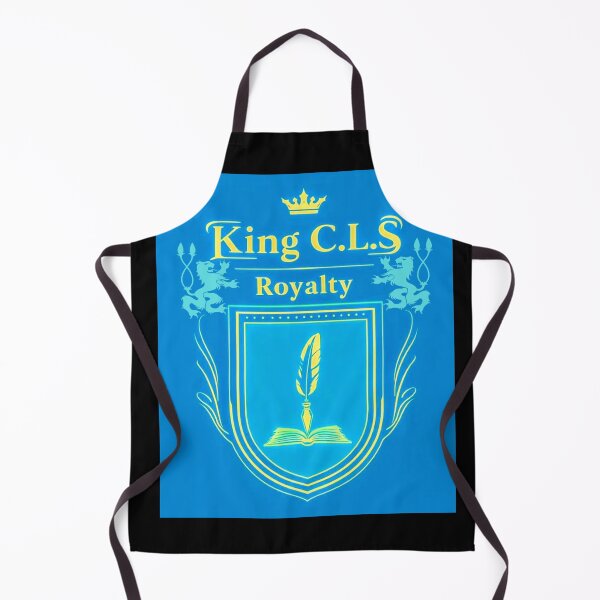 Item preview, King C.L.S King's Journal | Dream Blue | Turquoise Blue | Golden Yellow designed and sold by Kingcls.