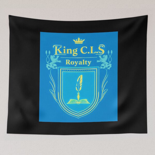 Item preview, King C.L.S King's Journal | Dream Blue | Turquoise Blue | Golden Yellow  designed and sold by Kingcls.