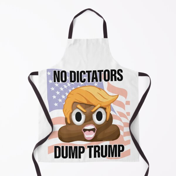 Item preview, No Dictators, Dump Trump designed and sold by travelwitheric.