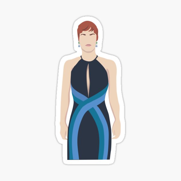 Item preview, Helly R Severance Finale-Kleid designed and sold by rosie-evelina.