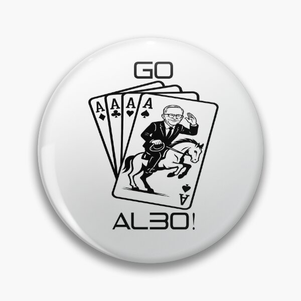 Item preview, Go Albo Anthony Albanese Australian Labor Party designed and sold by CoolCrazyQuirky.