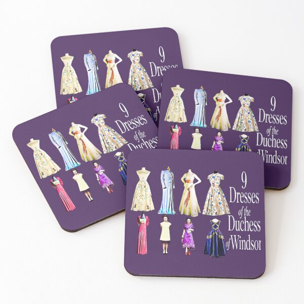 Item preview, 9 Dresses of the Duchess of Windsor designed and sold by CMooreWorx.