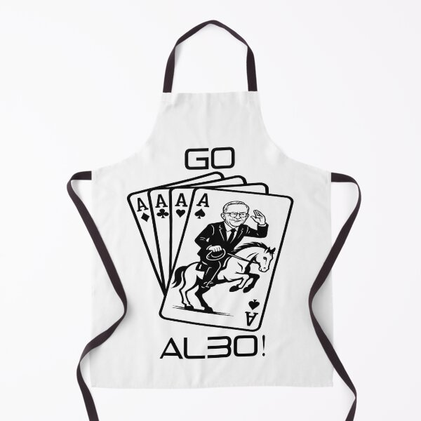 Item preview, Go Albo Anthony Albanese Australian Labor Party designed and sold by CoolCrazyQuirky.