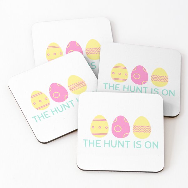 Item preview, The Hunt Is On Easter Egg Humor designed and sold by SkiesOfBlue5150.