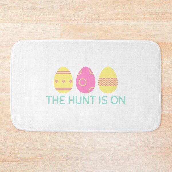 Item preview, The Hunt Is On Easter Egg Humor designed and sold by SkiesOfBlue5150.