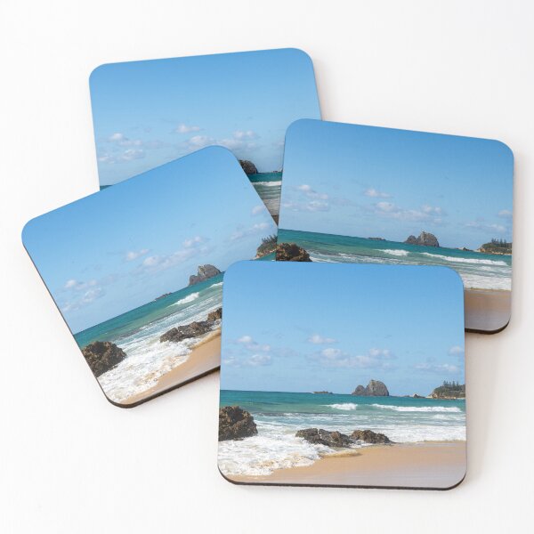 Item preview, Narooma surf beach and Glasshouse Rocks designed and sold by Martin Berry Photography.