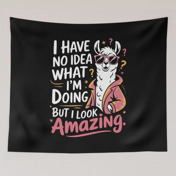 Item preview, Clueless But Confident designed and sold by DARK_NOVA.