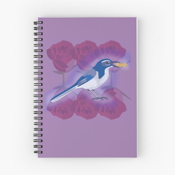 Item preview, Ghost Jay designed and sold by Gopherstown, OR.