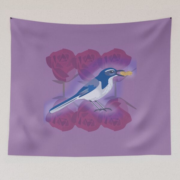 Item preview, Ghost Jay designed and sold by Gopherstown, OR.