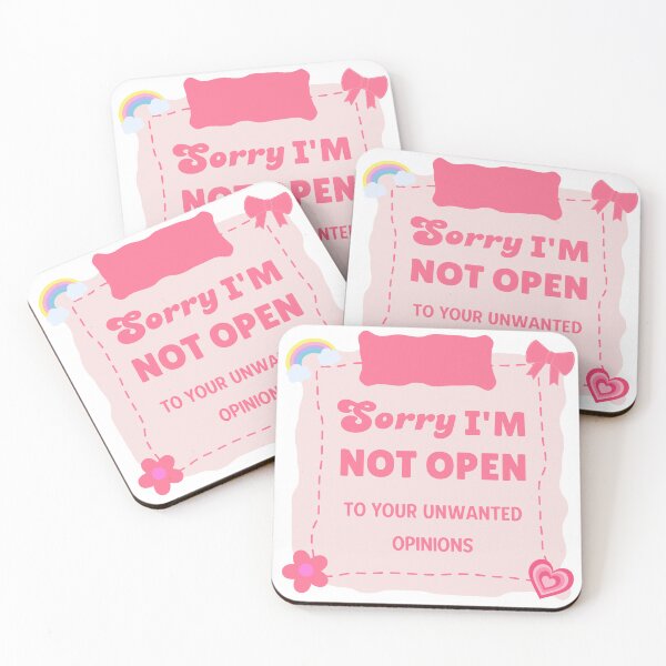 Item preview, Sorry I'm Not Open for Your Unwanted Opinions designed and sold by Alberto Dominguez.