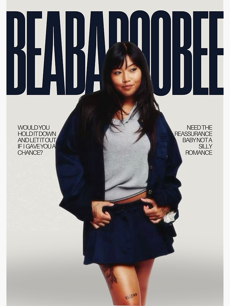 Thumbnail 3 of 3, Poster, Beabadoobee! designed and sold by claudiatrim.