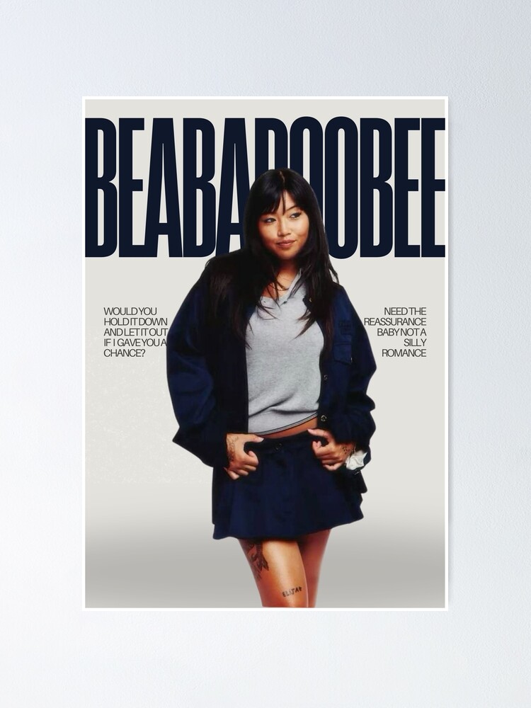 Thumbnail 1 of 3, Poster, Beabadoobee! designed and sold by claudiatrim.