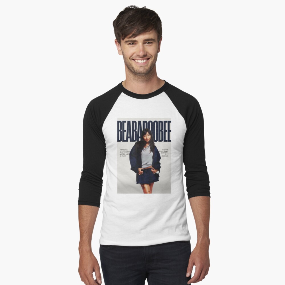Item preview, Baseball ¾ Sleeve T-Shirt designed and sold by claudiatrim.