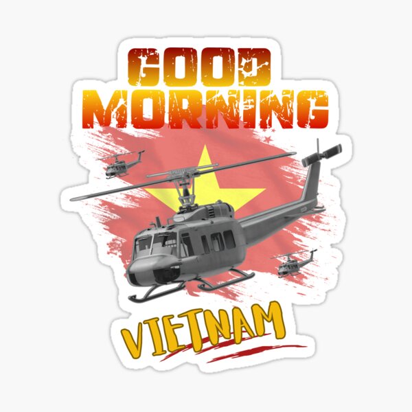 Item preview, UH-1 - Iroquois - Good Morning Vietnam designed and sold by Domel Dirty Draft.