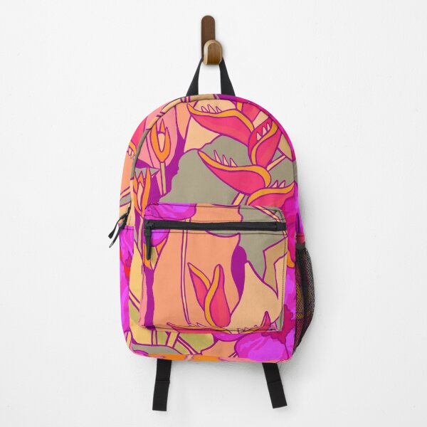 Item preview, Hot Jungle Mosaic Floral designed and sold by Linda Maliuana.