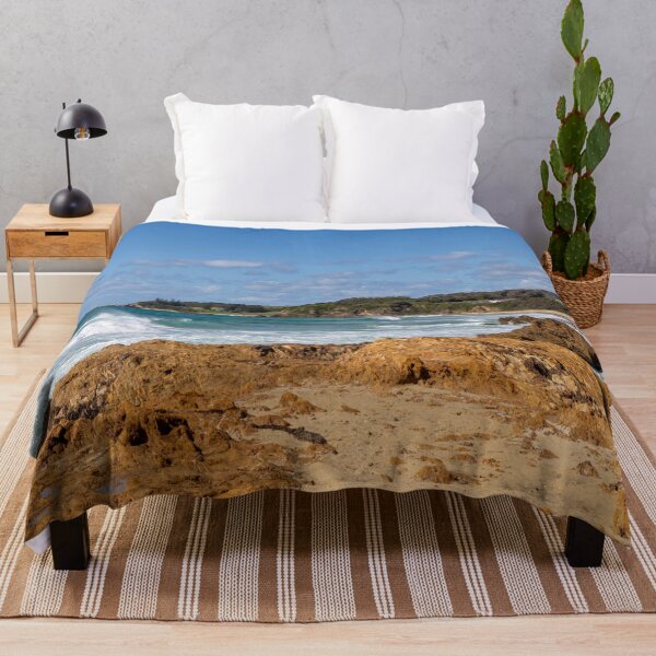 Item preview, Glasshouse Rocks on Narooma surf beach Australia designed and sold by Martin Berry Photography.