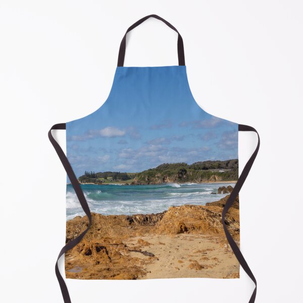 Item preview, Glasshouse Rocks on Narooma surf beach Australia designed and sold by Martin Berry Photography.
