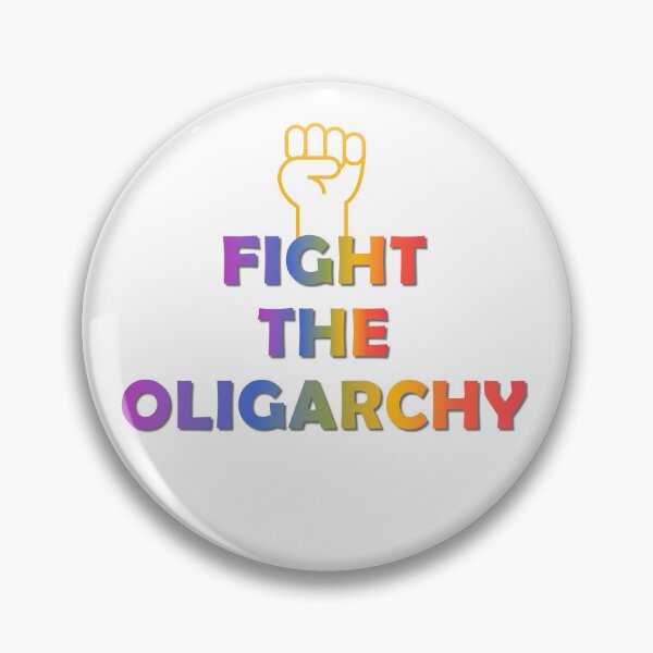 Item preview, Fight the Oligarchy Anti-Corruption Resistance.Political Protest designed and sold by swiftbinaries.