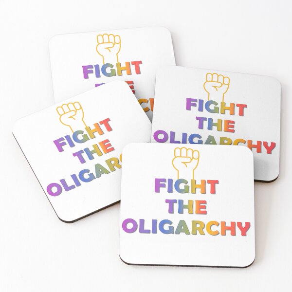 Item preview, Fight the Oligarchy Anti-Corruption Resistance.Political Protest designed and sold by swiftbinaries.