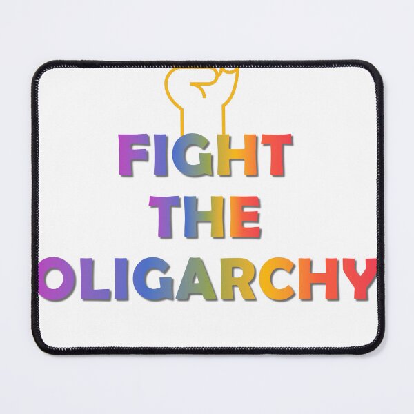 Item preview, Fight the Oligarchy Anti-Corruption Resistance.Political Protest designed and sold by swiftbinaries.