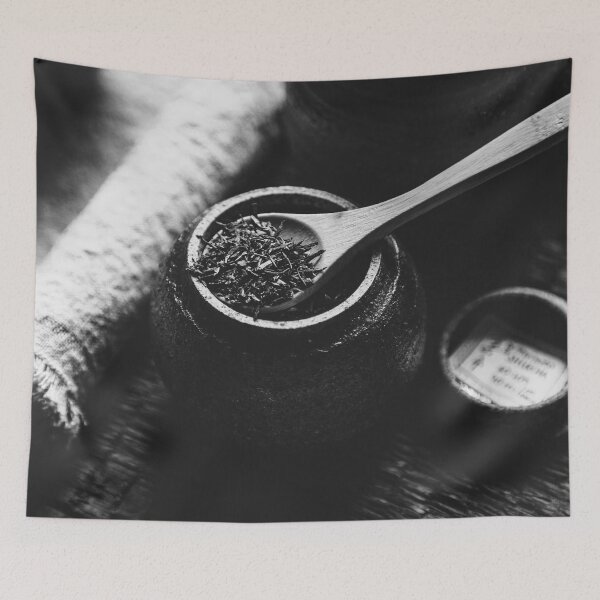 Item preview, Chinese Tea - Black and White designed and sold by Drawings Project.
