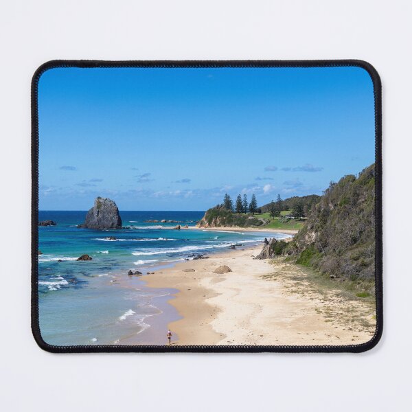 Item preview, Glasshouse Rock formation at Narooma Beach Australia designed and sold by Martin Berry Photography.