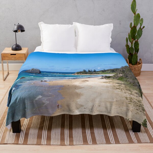 Item preview, Glasshouse Rock formation at Narooma Beach Australia designed and sold by Martin Berry Photography.