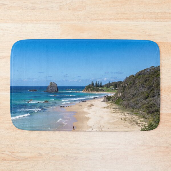 Item preview, Glasshouse Rock formation at Narooma Beach Australia designed and sold by Martin Berry Photography.