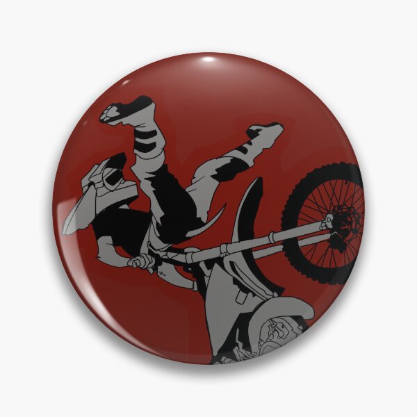 Item preview, dirtbike dog designed and sold by Rebecca Burkett.