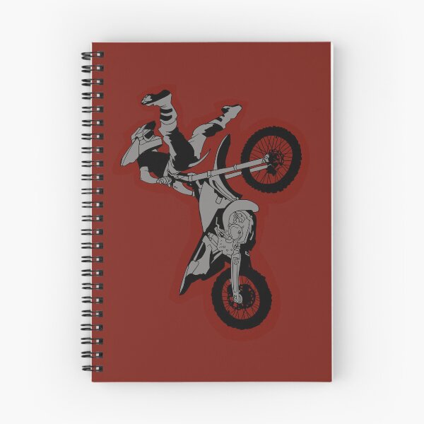 Item preview, dirtbike dog designed and sold by Rebecca Burkett.