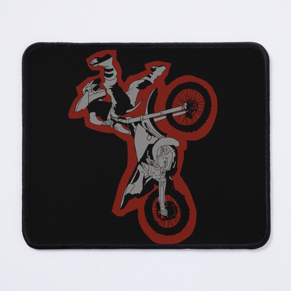 Item preview, dirtbike dog designed and sold by Rebecca Burkett.