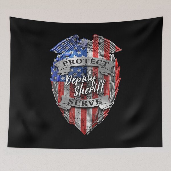 Item preview, Para proteger y servir Sheriff diputado regalos Adjunto Sheriff T designed and sold by shoppzee.