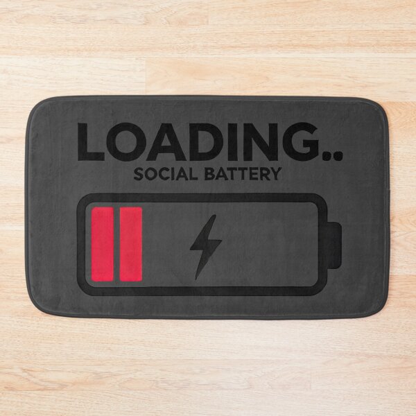 Item preview, Low Battery: Social Mode OFF designed and sold by TSQ.