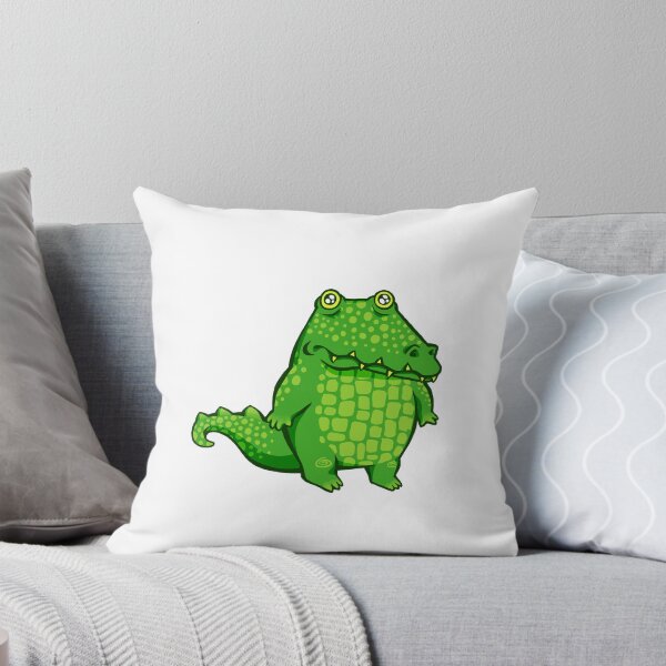 Item preview, Uncomfortable Crocodile designed and sold by Skye's Place.