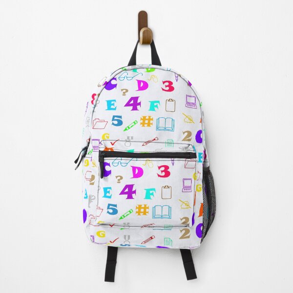 Item preview, Colorful Kids Alphabet, Numerals & Tech, School Supplies  designed and sold by WD-Artist.
