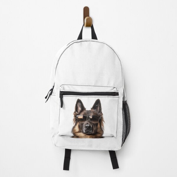 Item preview, Funny cool Belgian Tervuren Dog wearing sunglasses designed and sold by LazyOwlStore.