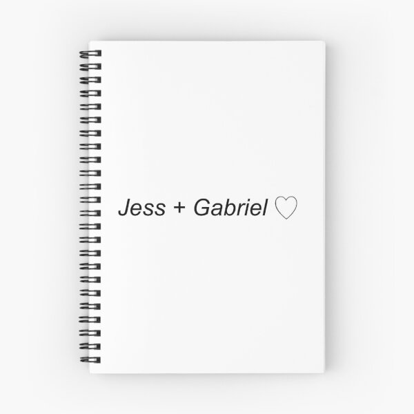 Item preview, jess and gabriel designed and sold by shopariana1993.