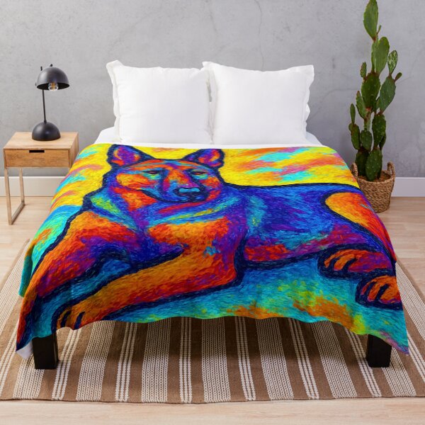 Item preview, Vibrant German Shepherd Lying Gracefully designed and sold by ChrisButler.