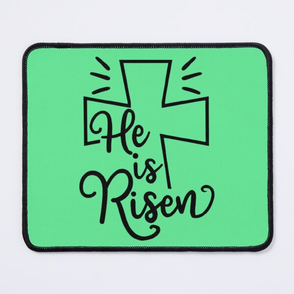 Item preview, He is Risen - Easter Phrase of Resurrection designed and sold by Vicky021.