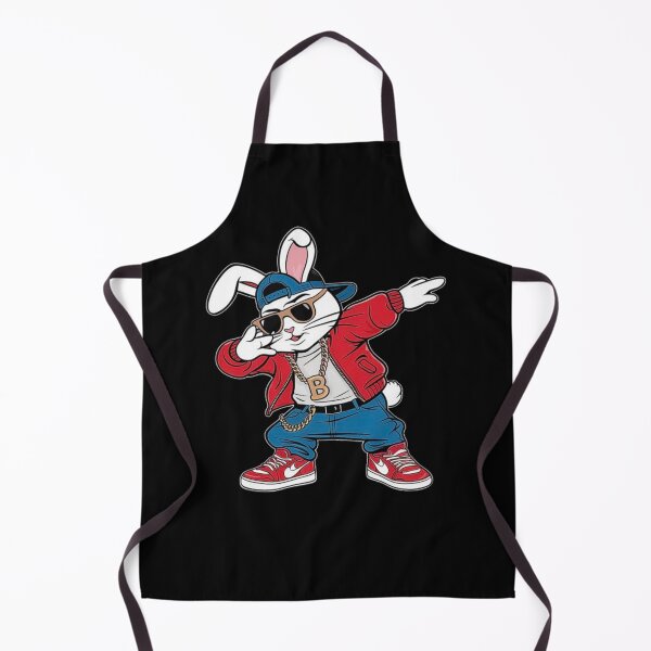 Item preview, Cool Hip Hop Bunny Dabbing – Funny Rap Style Rabbit with Swag designed and sold by love3617.