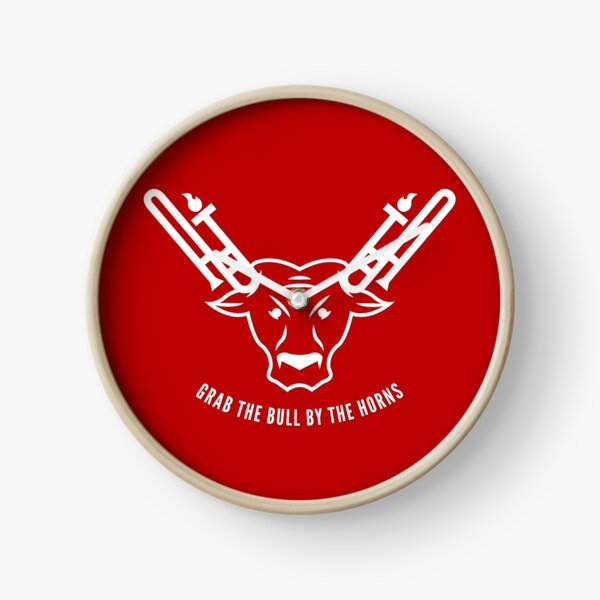 Item preview, Grab The Bull By The Horns (White) designed and sold by Christopher Bill.