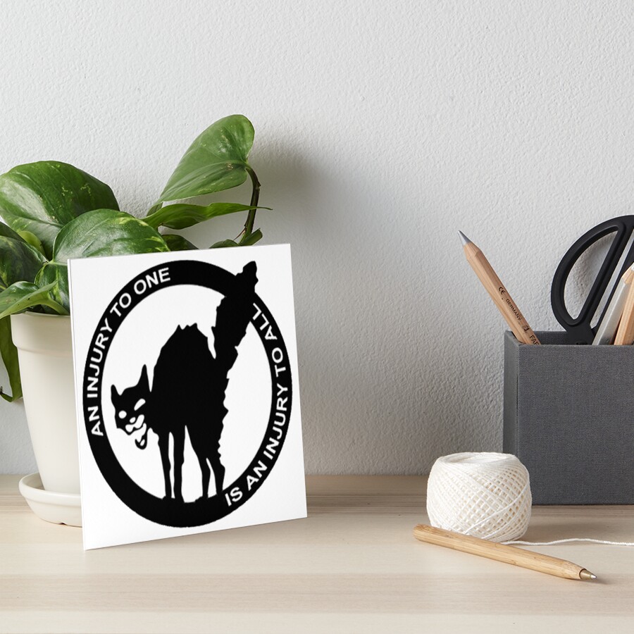 Item preview, Art Board Print designed and sold by dru1138.