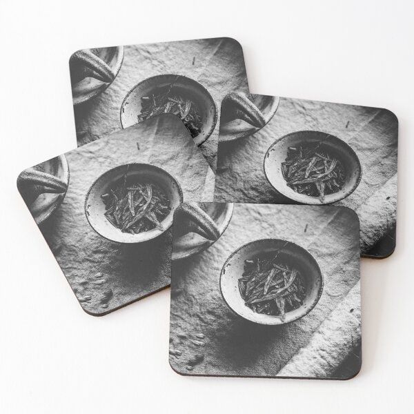 Item preview, Chinese Green Tea - Black and White designed and sold by Drawings Project.