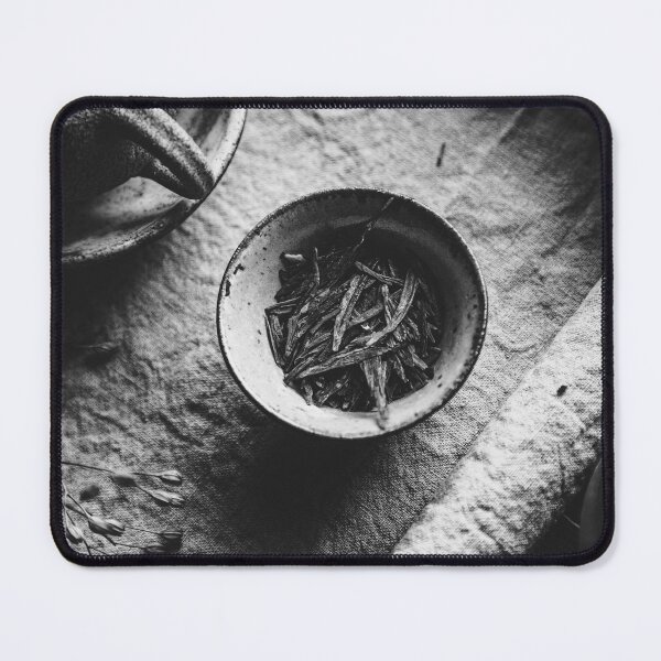 Item preview, Chinese Green Tea - Black and White designed and sold by Drawings Project.