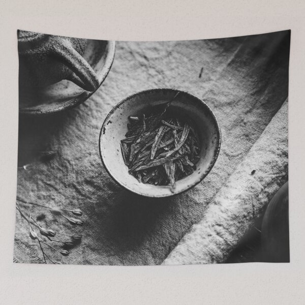 Item preview, Chinese Green Tea - Black and White designed and sold by Drawings Project.
