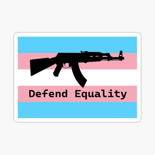 Artikel-Vorschau von Verteidigen Sie die Gleichberechtigung von Transgendern, designt und verkauft von Finland1.